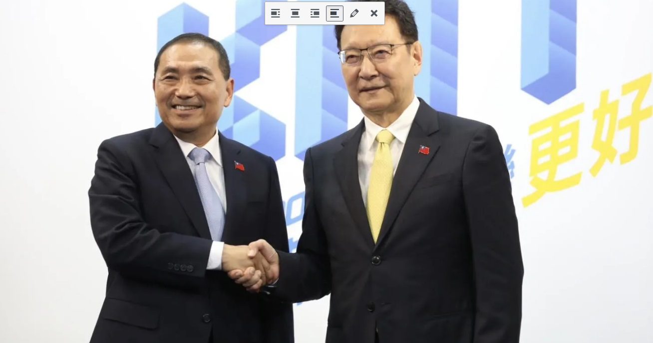 唯一副總統候選人政見會落幕！侯友宜大讚趙少康表現極佳：金句連連