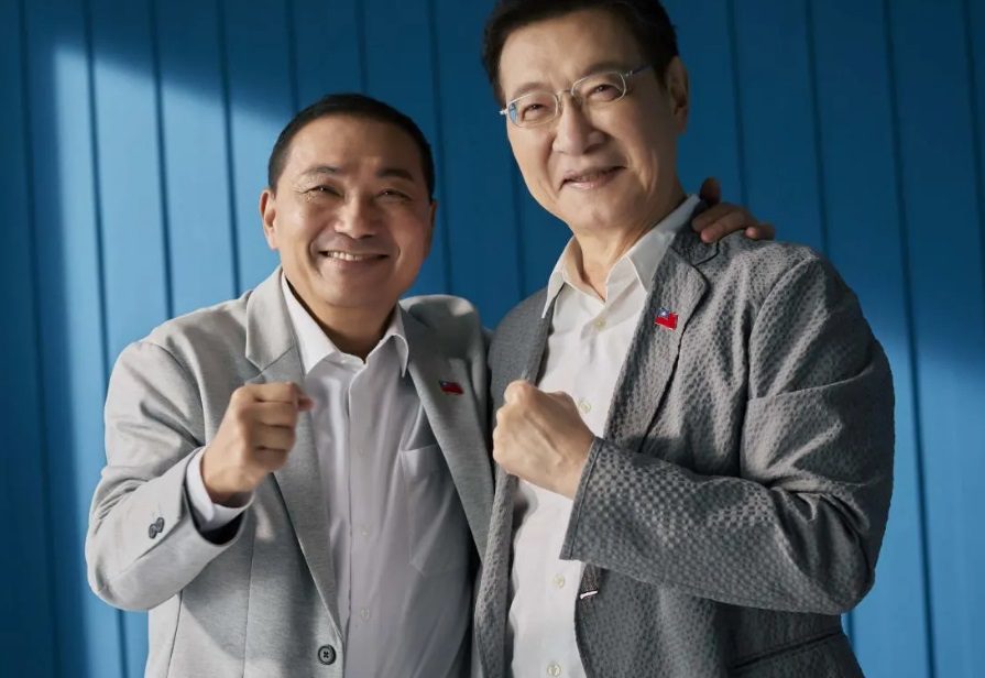 趙少康主動承認口誤　說3遍更正「侯友宜是我的老大、老闆、最好的總統」