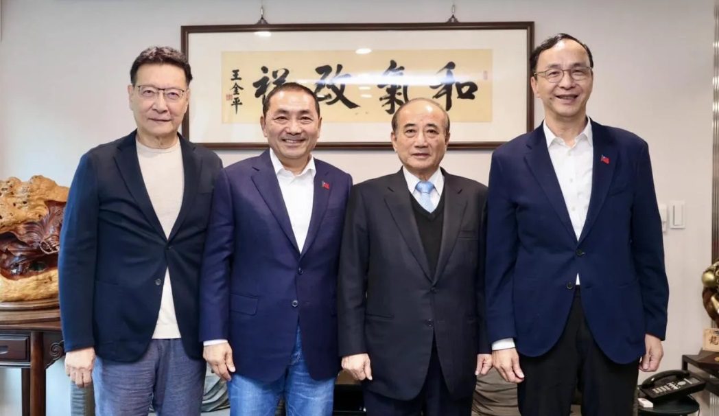 國民黨最強「陸軍總司令」王金平現身！ 起手式將重現高雄三山大造勢盛況