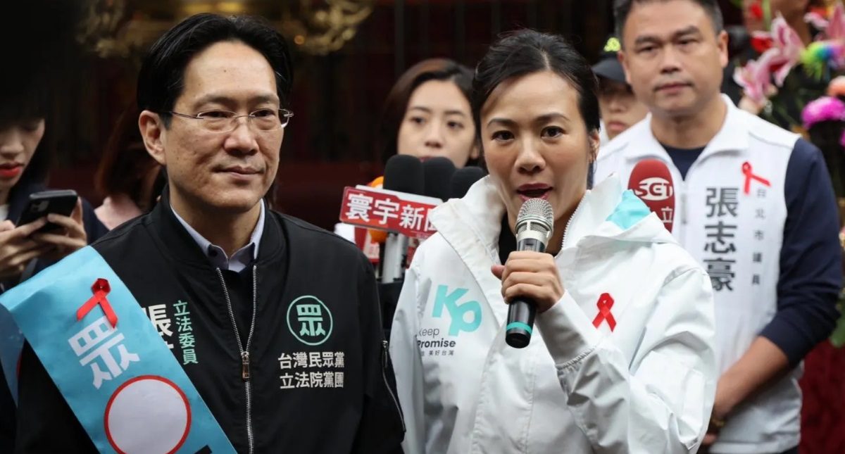 遭名嘴批炒聲量、為「肥咖條款」放棄美籍?吳欣盈:中選會12月5日公布 遭名嘴批炒聲量、為「肥咖條款」放棄美籍?吳欣盈:中選會12月5日公布