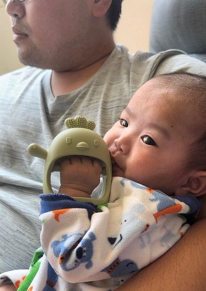 超級奶爸夯　男性申請育嬰留停比例新北近三成　連3年居六都之冠