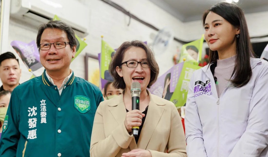 游淑慧質疑蕭美琴國籍 賴清德競辦澄清:從未放棄也無回復問題 游淑慧質疑蕭美琴國籍 賴清德競辦澄清:從未放棄也無回復問題