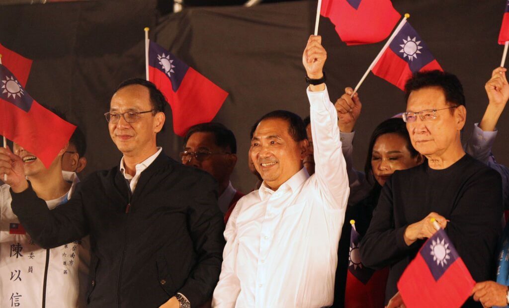 當選組聯合內閣!侯友宜:團結台灣用人唯才 當選組聯合內閣!侯友宜:團結台灣用人唯才