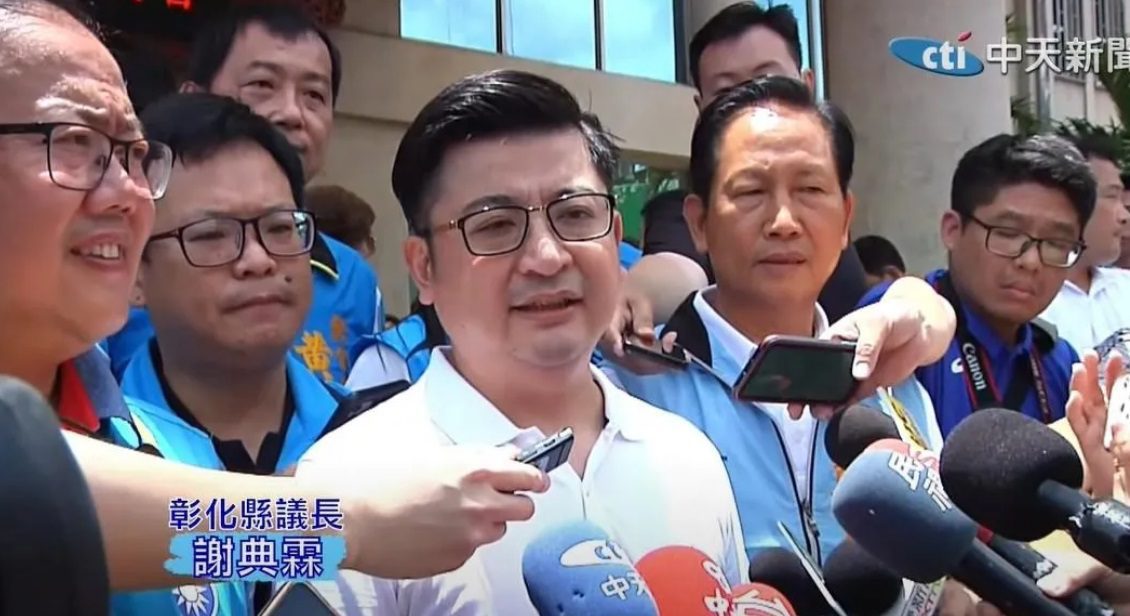 謝典林挺「侯康配」!希望實現第4次政黨輪替 謝典林挺「侯康配」!希望實現第4次政黨輪替