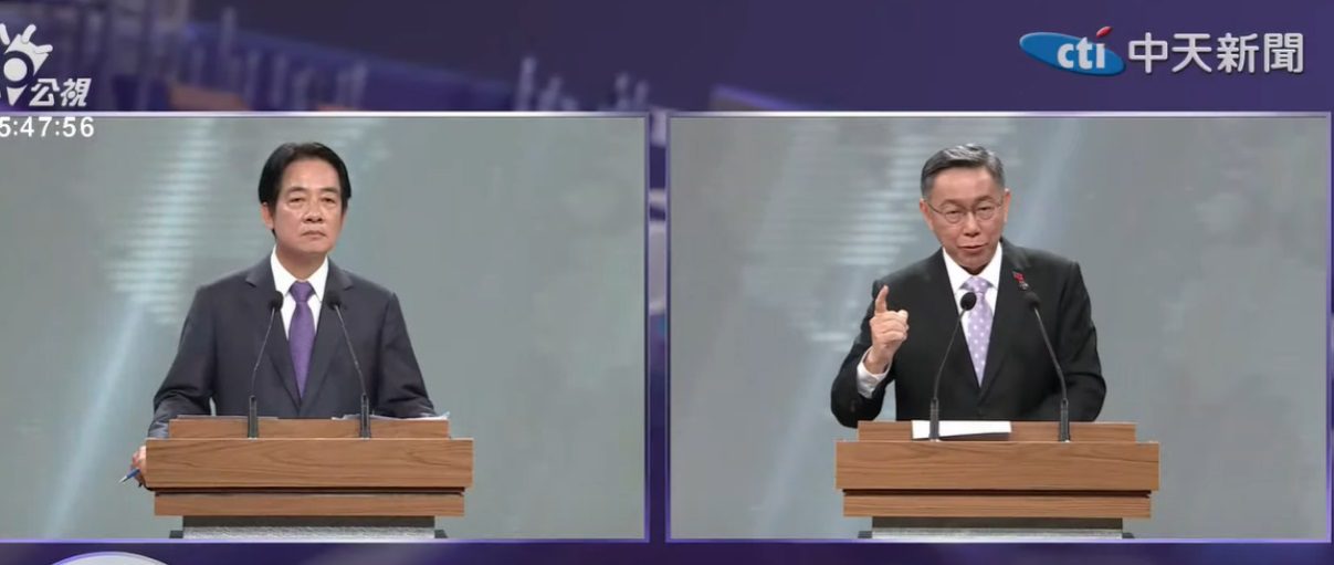 賴清德喊沒炒地　柯文哲嗆爆：黑幫老大不自己動手！新潮流做什麼你不知？