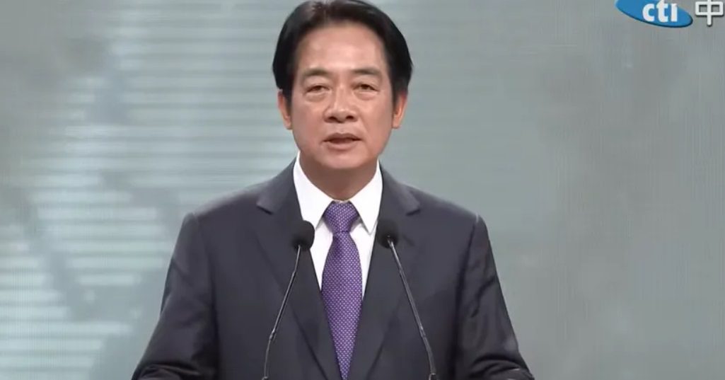 賴清德稱中華民國在兩岸會給台灣帶來災難！網嗆：那你選個屁