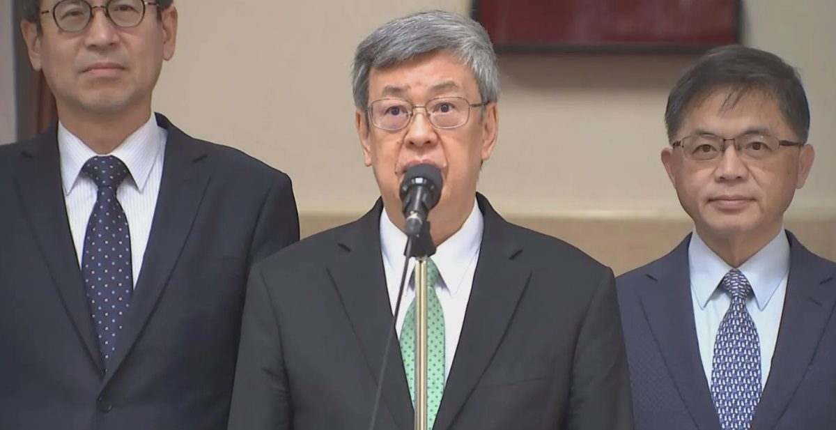 徐巧芯揭密件!蕭美琴任由美國IPEF印太經濟框架「棄台」 陳建仁拗:仍在形成中 徐巧芯揭密件!蕭美琴任由美國IPEF印太經濟框架「棄台」 陳建仁拗:仍在形成中