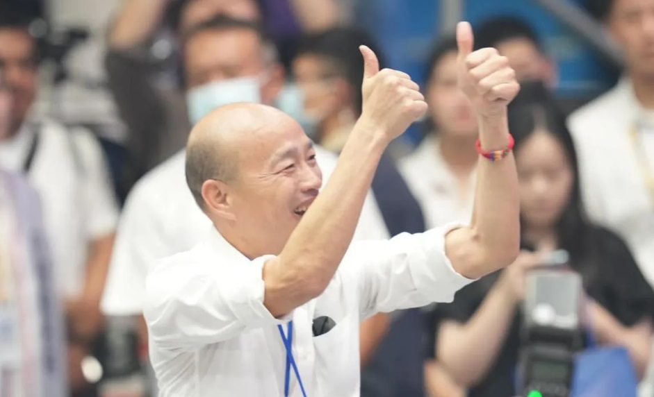 韓國瑜太強！挺韓大將正式表態挺侯康配：2024這一票不會投給柯文哲