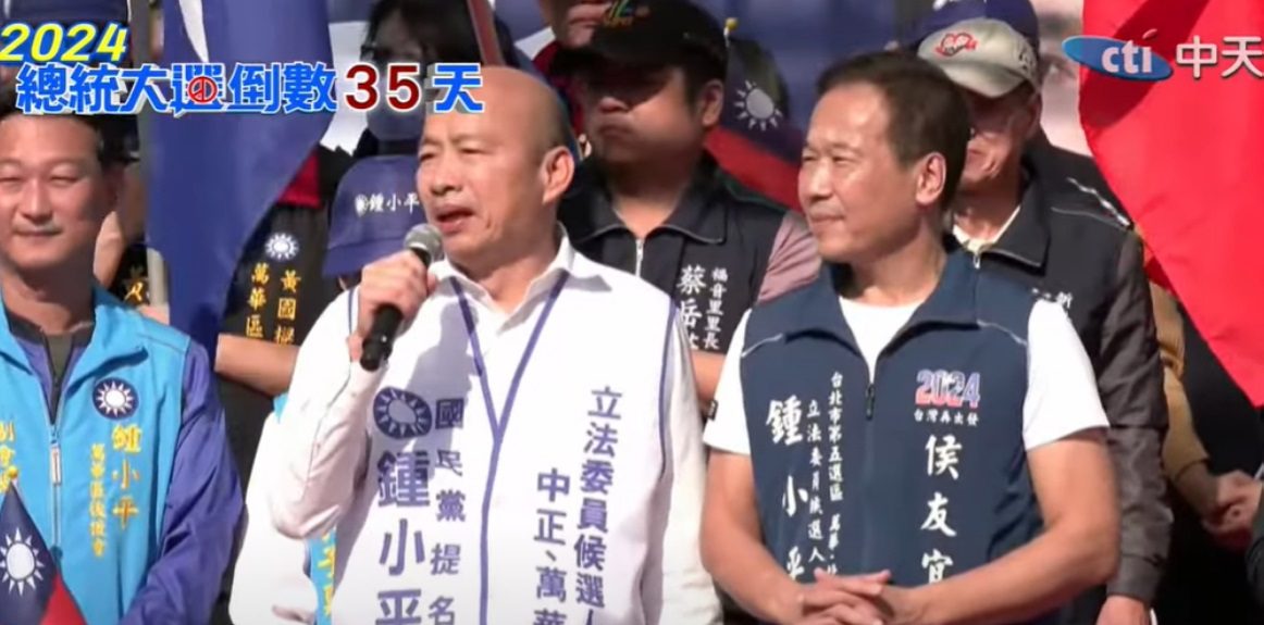 嘆霍去病成年輕人嘴裡「賣滷肉飯的」!韓國瑜:中華文化斷根了 嘆霍去病成年輕人嘴裡「賣滷肉飯的」!韓國瑜:中華文化斷根了