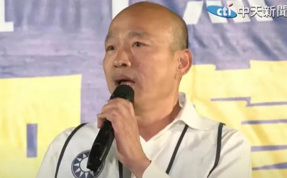 民代有3把刀！綠自稱27年來最清廉　韓國瑜轟：像皮諾丘鼻子越來越長