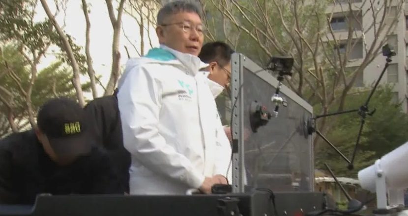 趙少康再拋「聯合政府」提議！柯文哲這2字回應