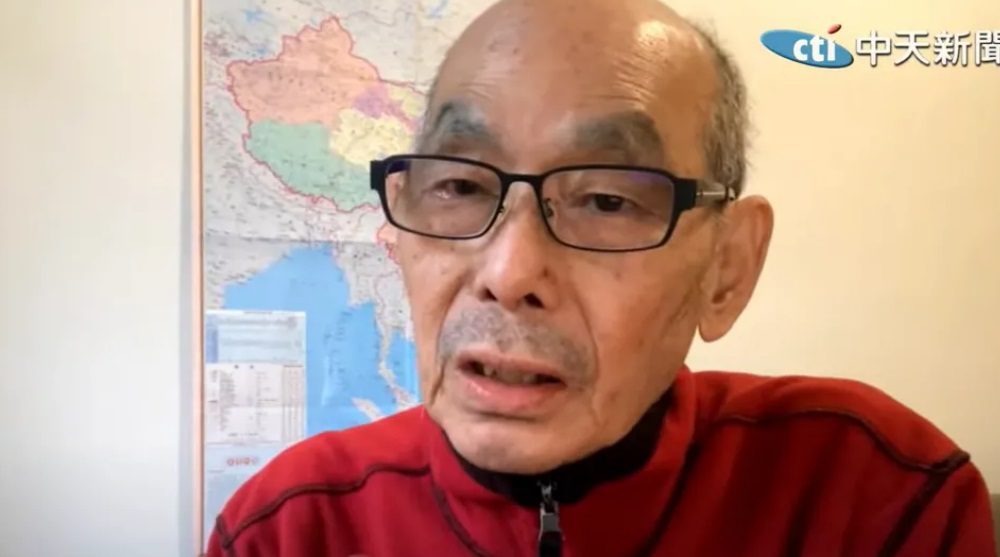 民進黨元老林正杰決定投給侯友宜!他親曝背後原因 民進黨元老林正杰決定投給侯友宜!他親曝背後原因