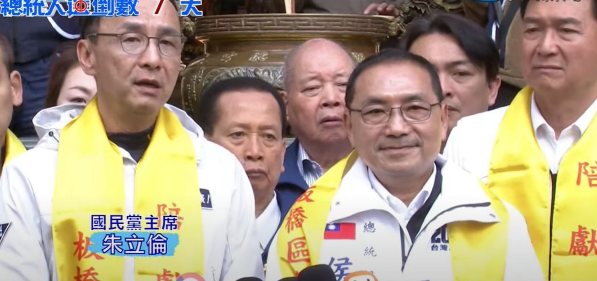 侯友宜狠酸沈伯洋「漆彈專家」：民進黨找他保衛國家像用掃把打仗