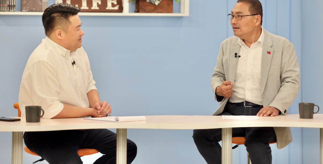 柯文哲嗆侯友宜是「中共支持的人」 漢子霸氣反擊：己所不欲勿施於人