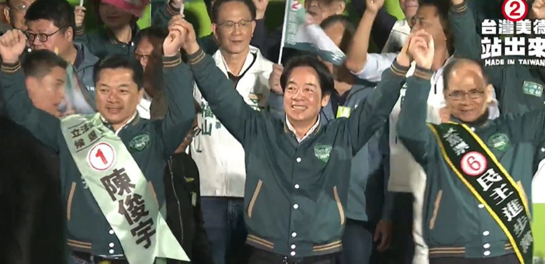 稱國民黨若國會過半「無法守護台灣主權」　賴清德：會增很多馬文君擋預算