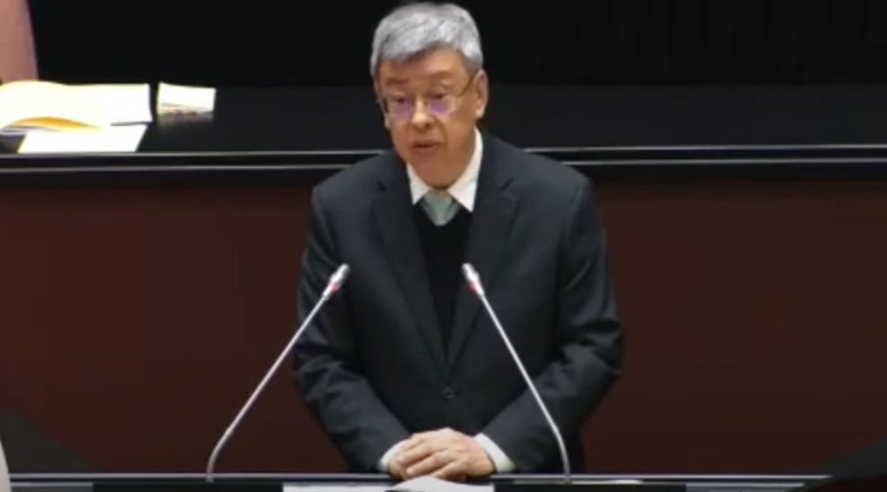 陳建仁發飆護航糗大!「高端有決標公告」是假的 衛福部道歉:涉商業機密 陳建仁發飆護航糗大!「高端有決標公告」是假的 衛福部道歉:涉商業機密