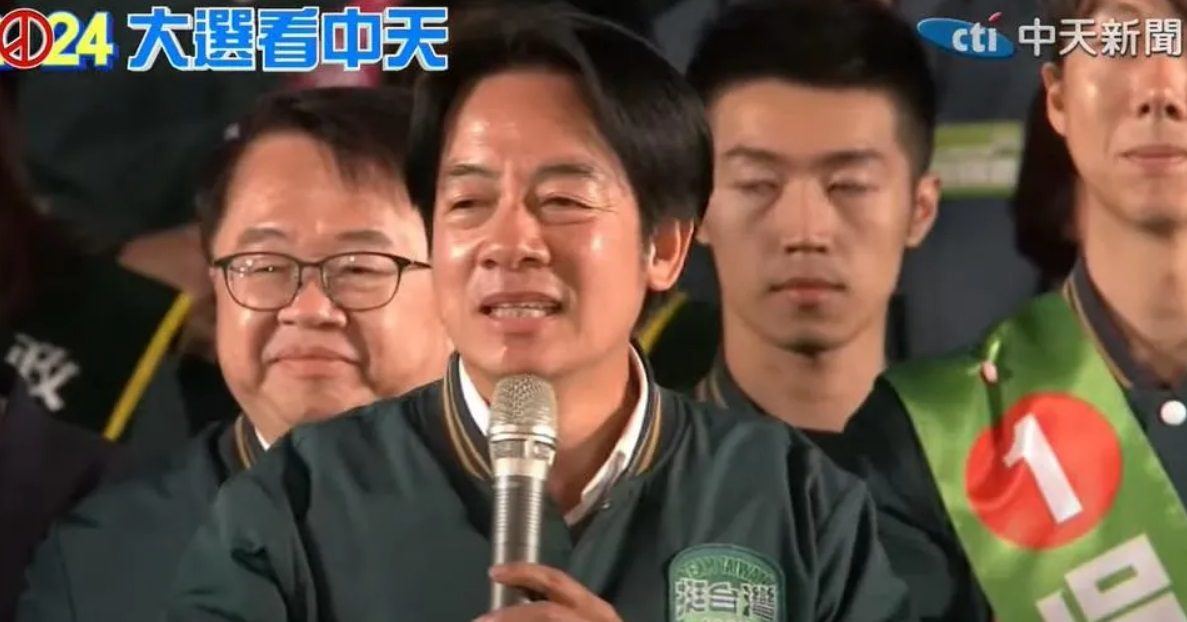 25萬人湧入選前之夜!賴清德喊話「不可以偏心」:新北市要最高票 25萬人湧入選前之夜!賴清德喊話「不可以偏心」:新北市要最高票