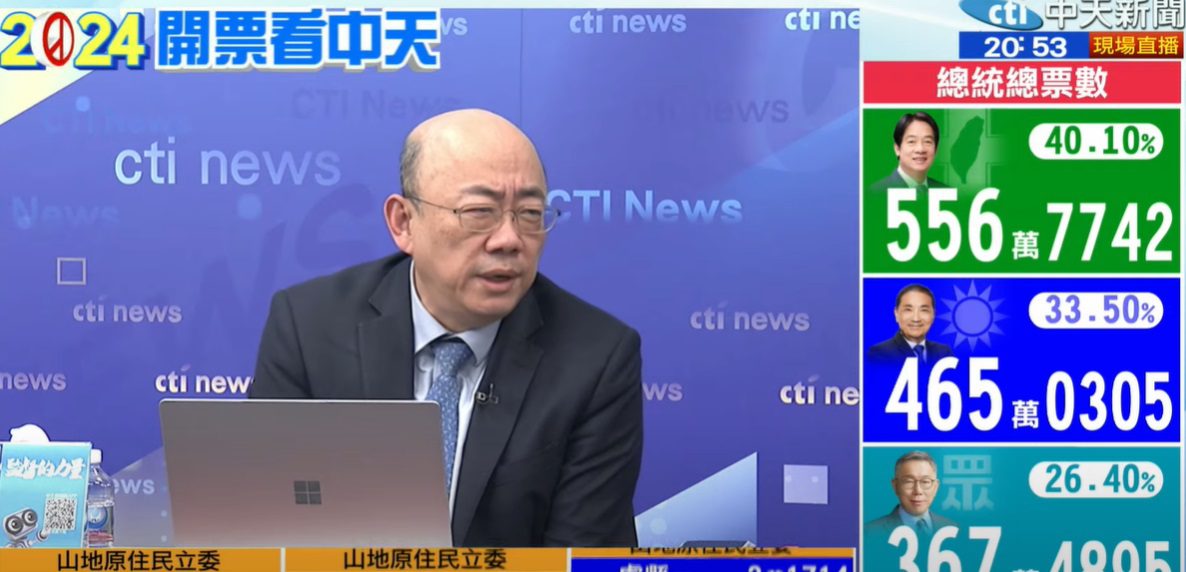 當選演說馬上挑釁對岸…介文汲嘆賴清德「打死結」　郭正亮警告這個月出事