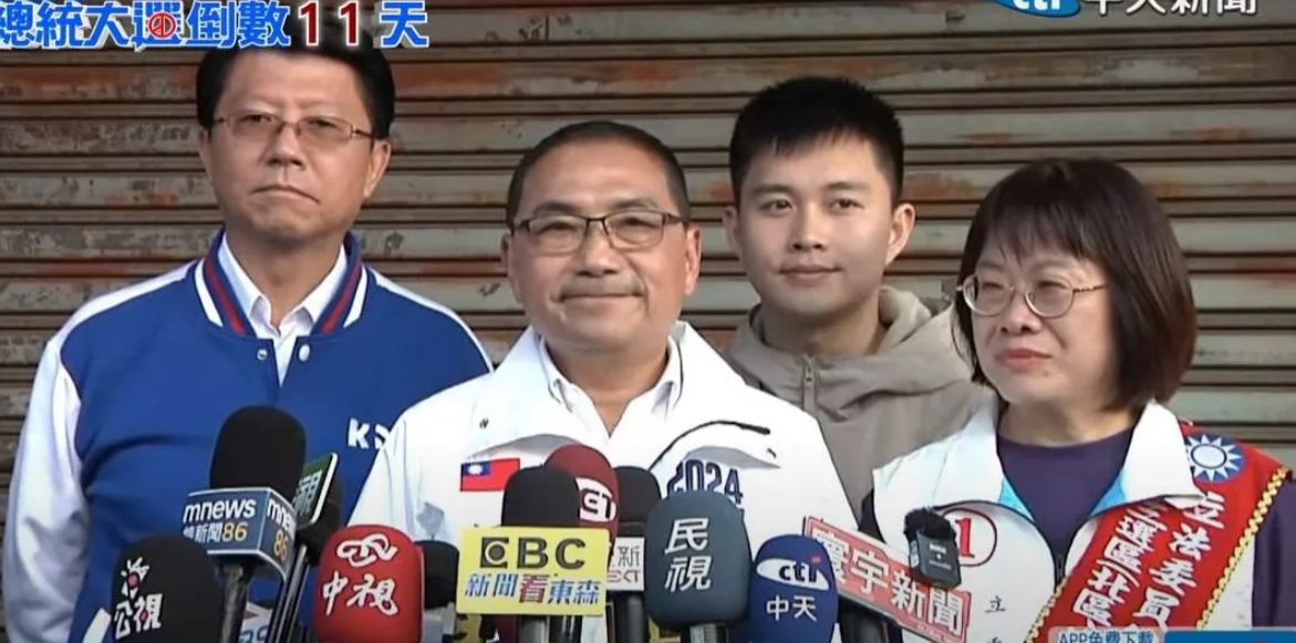 遭綠批「把路口變堂口」 侯友宜反嗆賴清德:曾讚我嫉惡如仇、現在選舉就抹黑 遭綠批「把路口變堂口」 侯友宜反嗆賴清德:曾讚我嫉惡如仇、現在選舉就抹黑