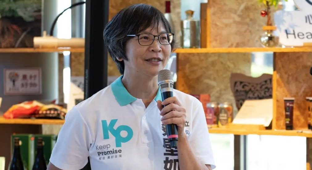 終於說了！蔡壁如驚爆選舉內幕：感受到柯P障礙