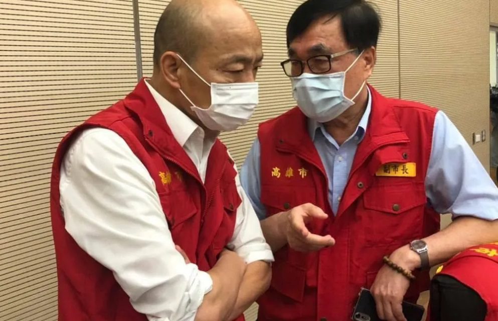 挺韓國瑜爭立院龍頭？李四川脫口「我支持您」　辣個男人回應了:謝謝川伯，懷念一起打拼的日子！