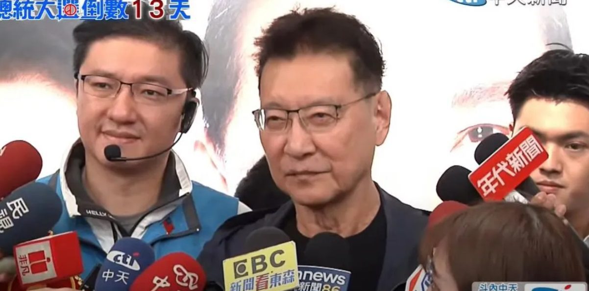 總統大選辯論/自爆去年曾邀泰勒絲來台 趙少康曝告吹原因:地緣政治風險 總統大選辯論/自爆去年曾邀泰勒絲來台 趙少康曝告吹原因:地緣政治風險