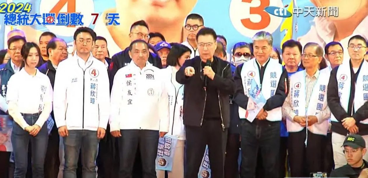 賴清德稱「我當選兩岸戰爭風險降到最低」　趙少康：今年聽到最大笑話