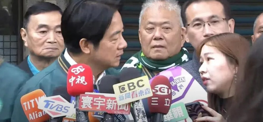 綠醫界鐵票鬆動賴清德喊這句 趙少康嗆:怎麼好意思? 綠醫界鐵票鬆動賴清德喊這句 趙少康嗆:怎麼好意思?