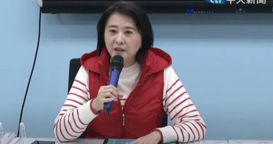 民進黨用國家警報拉選情？　王鴻薇提「3疑點」：請蔡政府、國防部回應