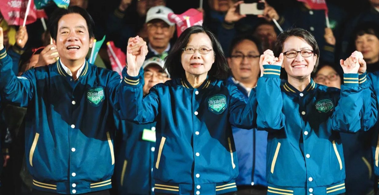 「賴蕭配」凱道造勢超過法定時間　中選會回應了