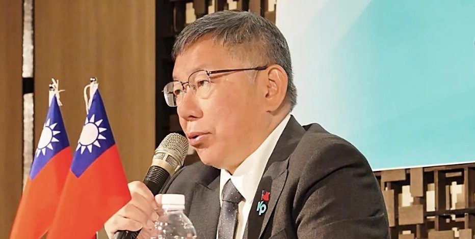 柯文哲:若當選前半年不動軍事、情報、警察重要人事 柯文哲:若當選前半年不動軍事、情報、警察重要人事