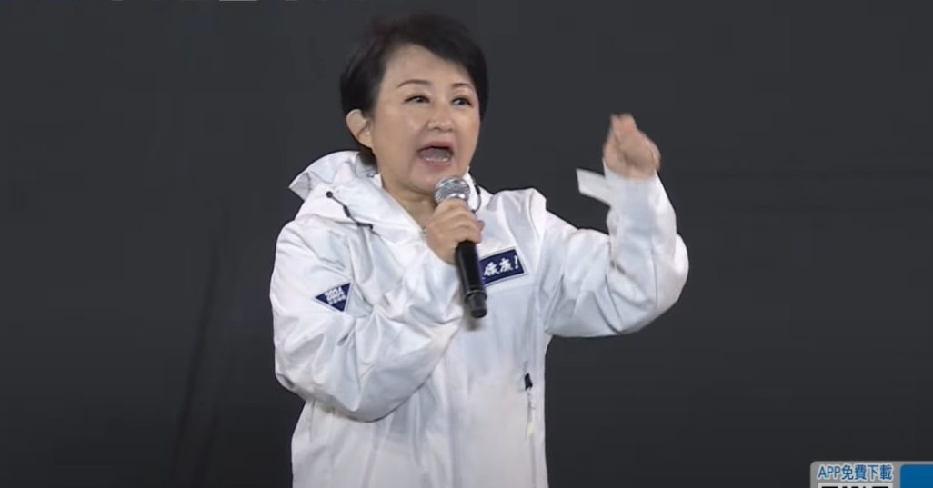媽媽市長喊話！侯友宜選前之夜25萬人　盧秀燕：政黨輪替讓人民安居樂業