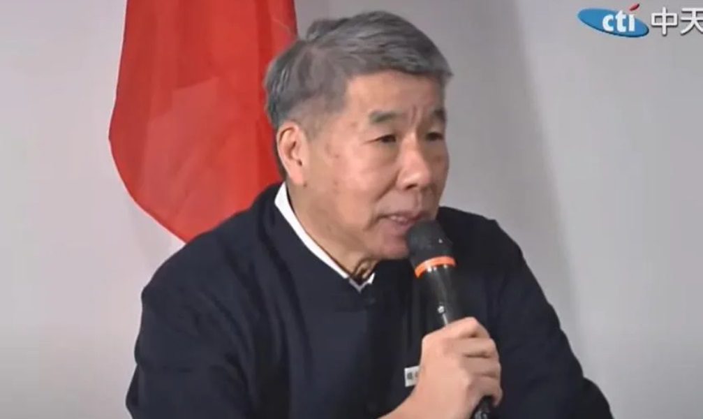 2度喊話朱立倫下台！張亞中指藍犯3大戰略錯誤　國民黨回應了