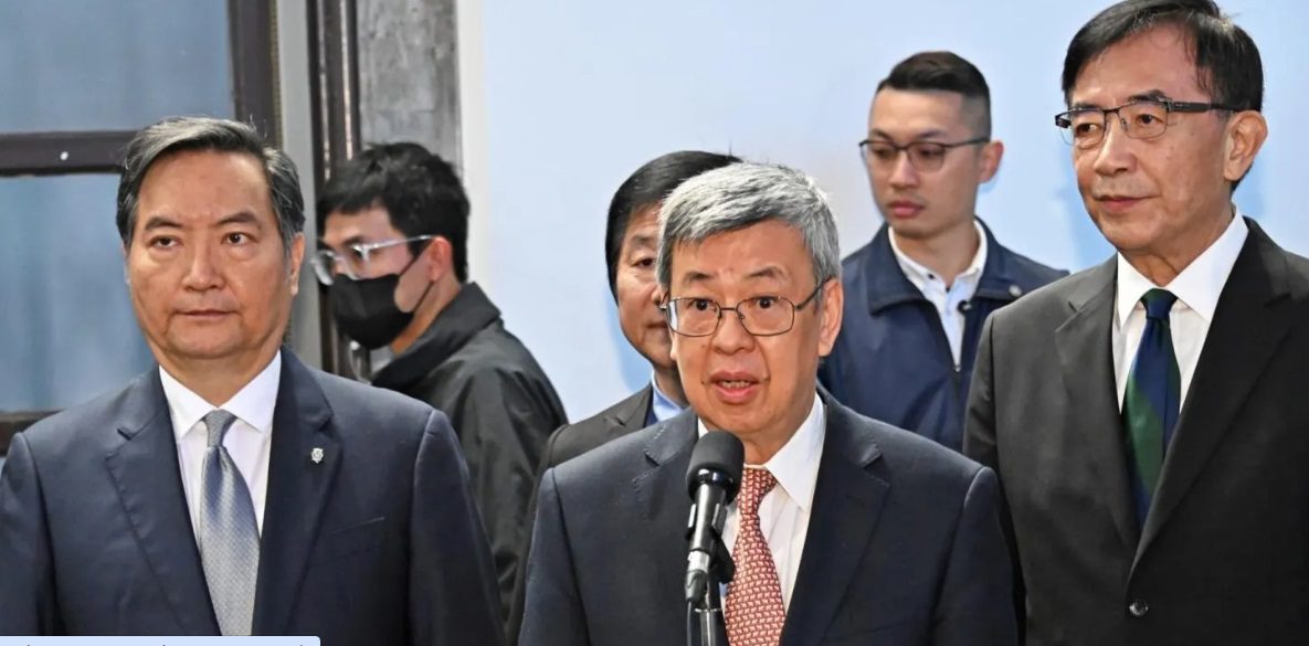 陳建仁依慣例率內閣總辭 看守團隊續留到520 致詞全文曝光 陳建仁依慣例率內閣總辭 看守團隊續留到520 致詞全文曝光