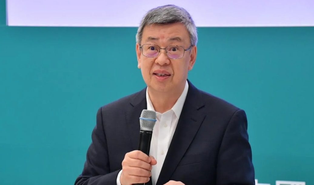 陳建仁依憲政慣例提內閣總辭 行政團隊將看守至520 陳建仁依憲政慣例提內閣總辭 行政團隊將看守至520