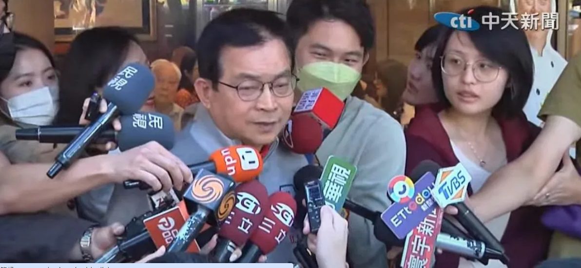 藍營立院三長將改選!傳表態爭取黨團總召 賴士葆:全力以赴 藍營立院三長將改選!傳表態爭取黨團總召 賴士葆:全力以赴