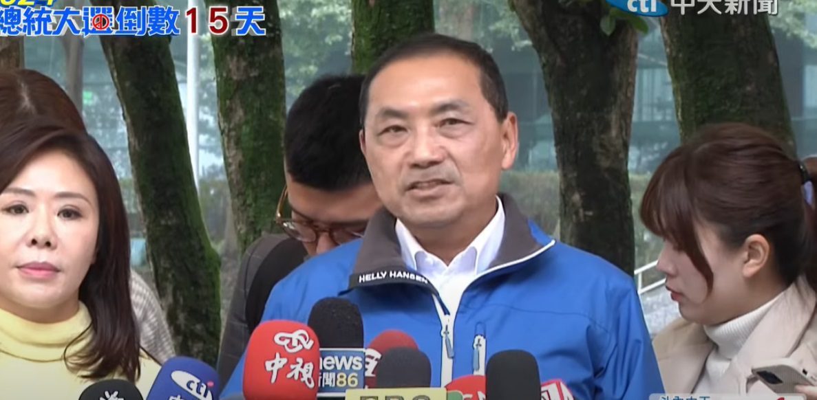 賴清德辯論會喊「高端合約公布」食言？侯友宜開轟：民進黨沒公布就是打假球