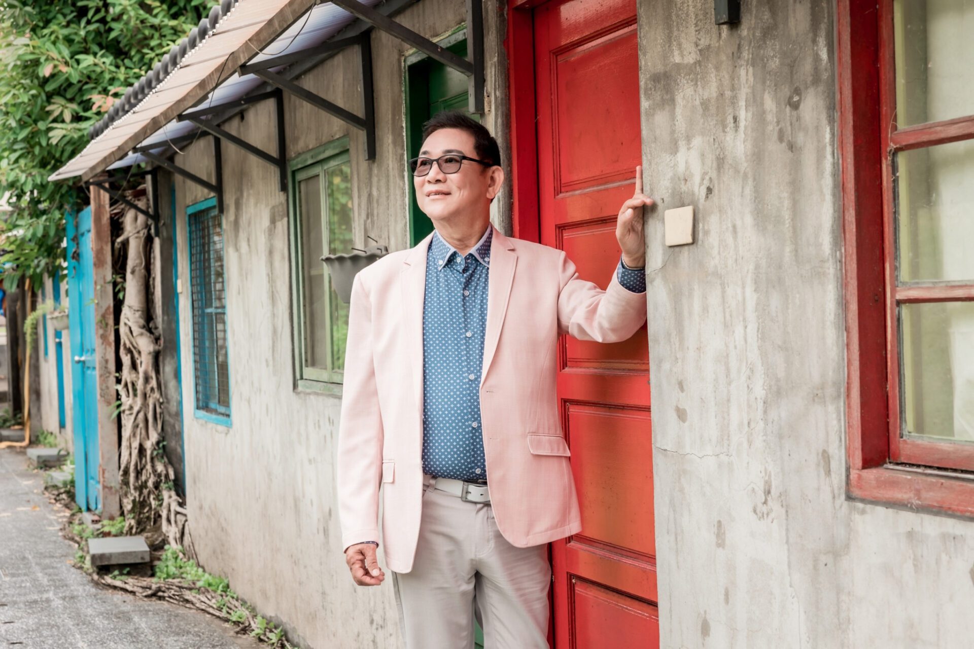 彰化困苦小子輟學北漂 邱火金奮鬥勇奪金仲獎