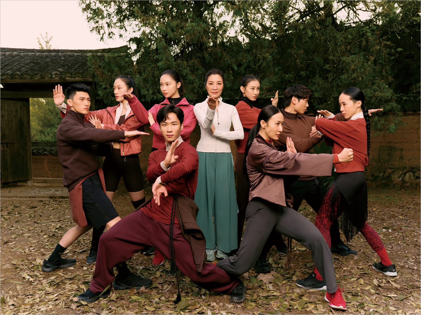 楊紫瓊與《詠春》舞劇班底攜手 lululemon  打造新春限定系列《新春，詠春》