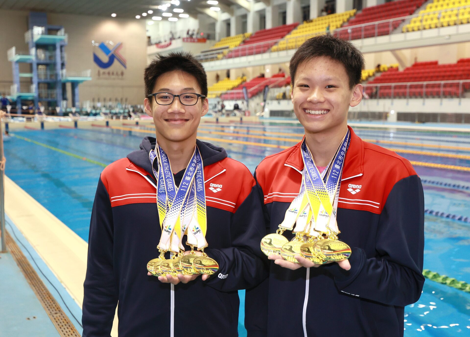 北市中等學校運動會游泳競賽圓滿落幕　破大會紀錄人次歷年之冠