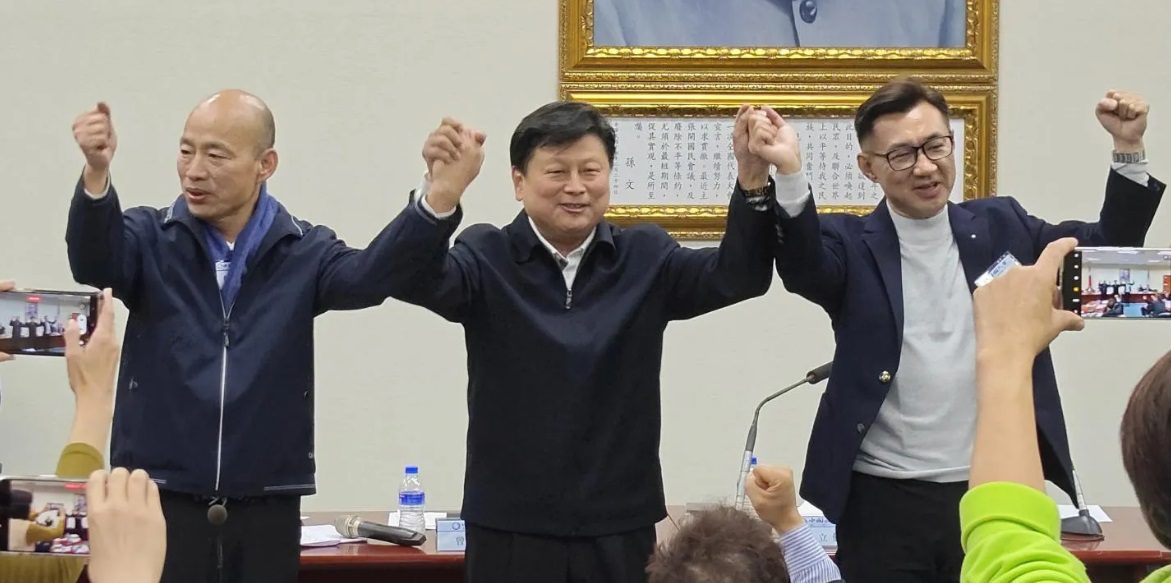 為何改挺韓江配？傅崐萁驚爆內幕：看到韓國瑜1變化