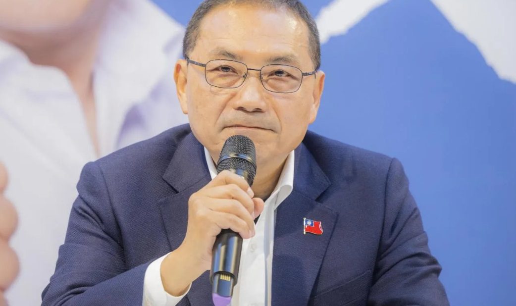 侯友宜嗆賴清德速公開高端封存秘密！痛批民進黨抹紅抹黑騙選票