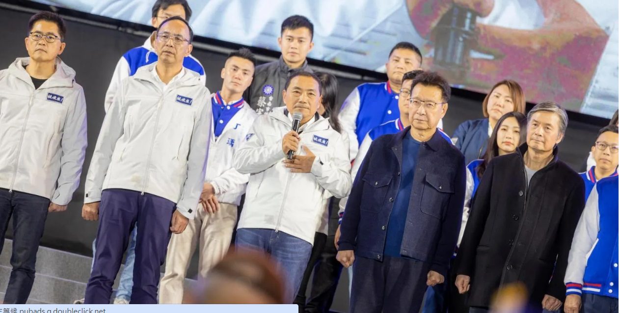 侯友宜認敗選「後面長髮正妹狂哭」惹網心疼　真實身分被神出