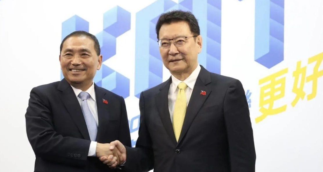 戳破民進黨廣告包裝！趙少康：賴清德「在戰爭、貪腐的路上」　台灣要換新車