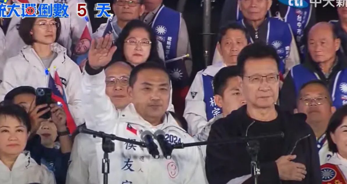 嗆民進黨是詐騙「在路上」！侯友宜：難怪沒有人民要上車