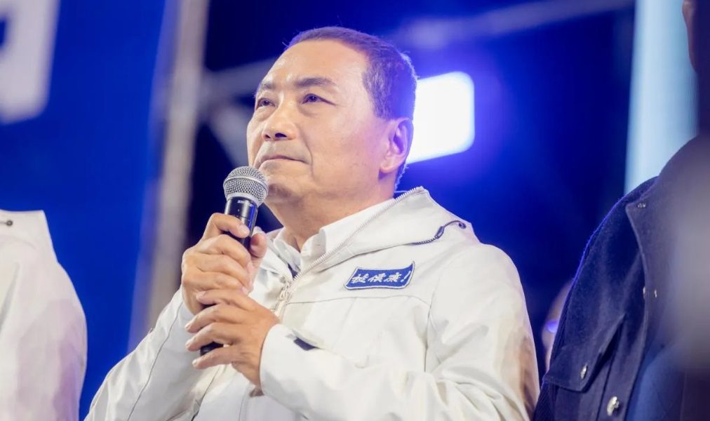 2024大選最動人一幕!侯友宜敗選「這段話」感動藍營大老:很多朋友都稱讚 2024大選最動人一幕!侯友宜敗選「這段話」感動藍營大老:很多朋友都稱讚