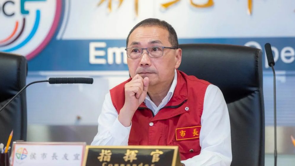 侯友宜哀悼施明德 「民主先驅帶給我們國家珍貴的遺產」 侯友宜哀悼施明德 「民主先驅帶給我們國家珍貴的遺產」