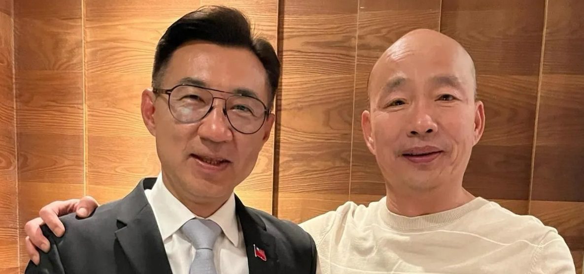 回應柯文哲!江啟臣:立院副院長優先禮讓民眾黨 與韓國瑜「同進同出」 回應柯文哲!江啟臣:立院副院長優先禮讓民眾黨 與韓國瑜「同進同出」