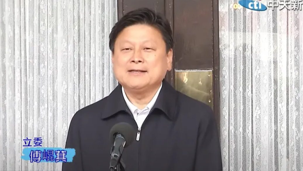 總召之戰傅崐萁感謝賴士葆承讓　宣戰綠營：我帶著「戰斧飛彈」來了