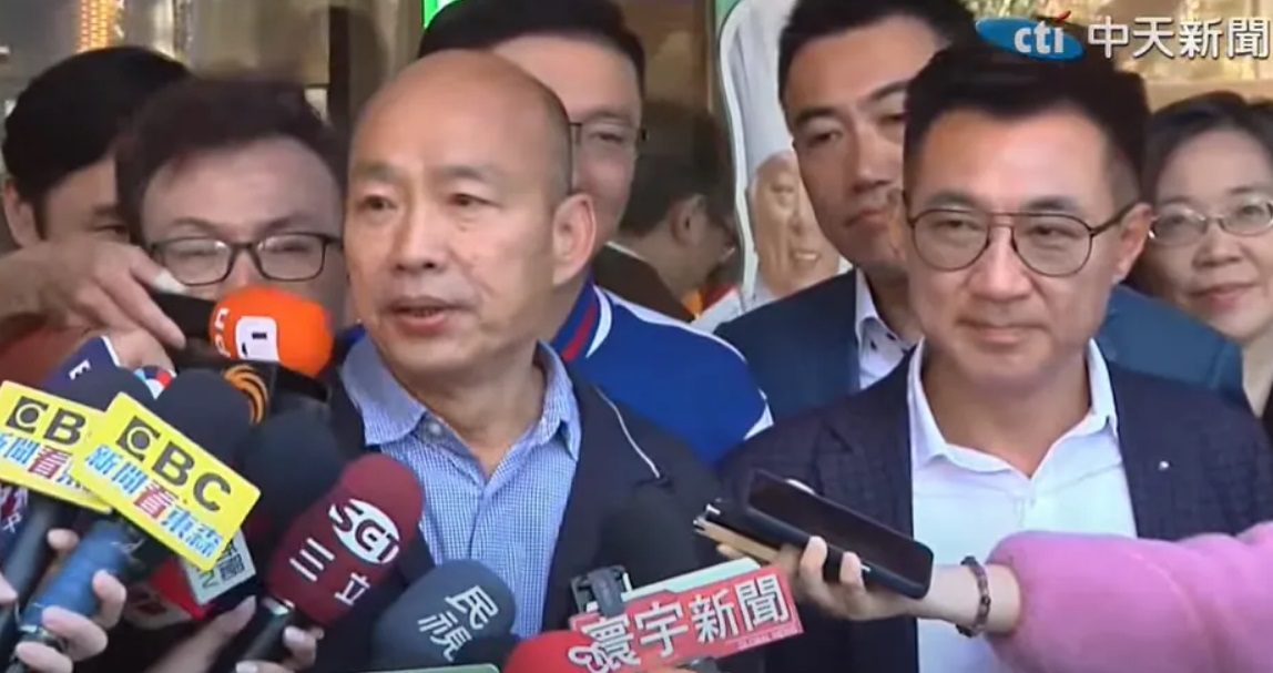 韓江配內幕曝! 趙少康:韓國瑜確實阻止「某個人」爭副院長 韓江配內幕曝! 趙少康:韓國瑜確實阻止「某個人」爭副院長